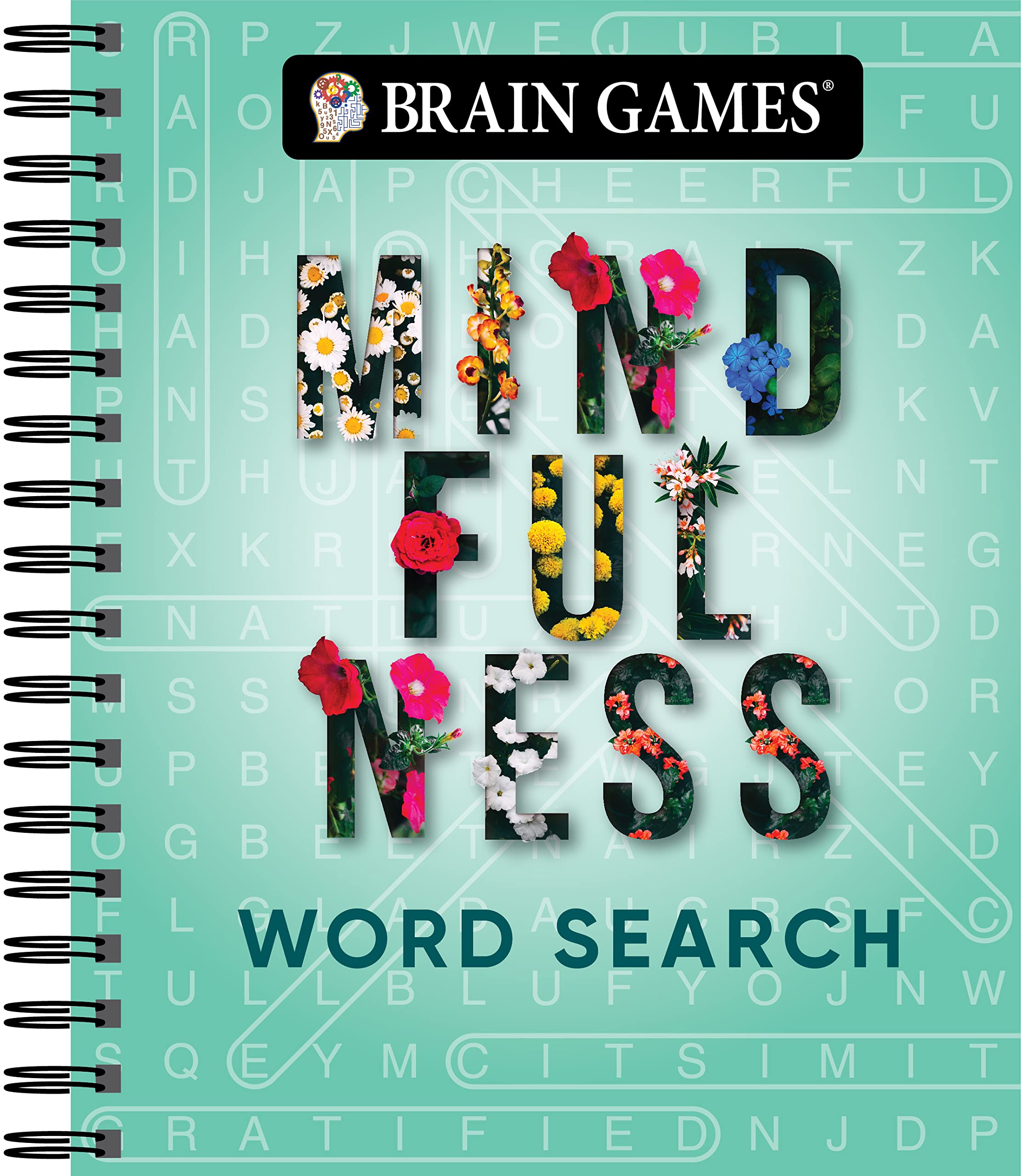 Mindfulness  Word Search (Green) (Volume 2)