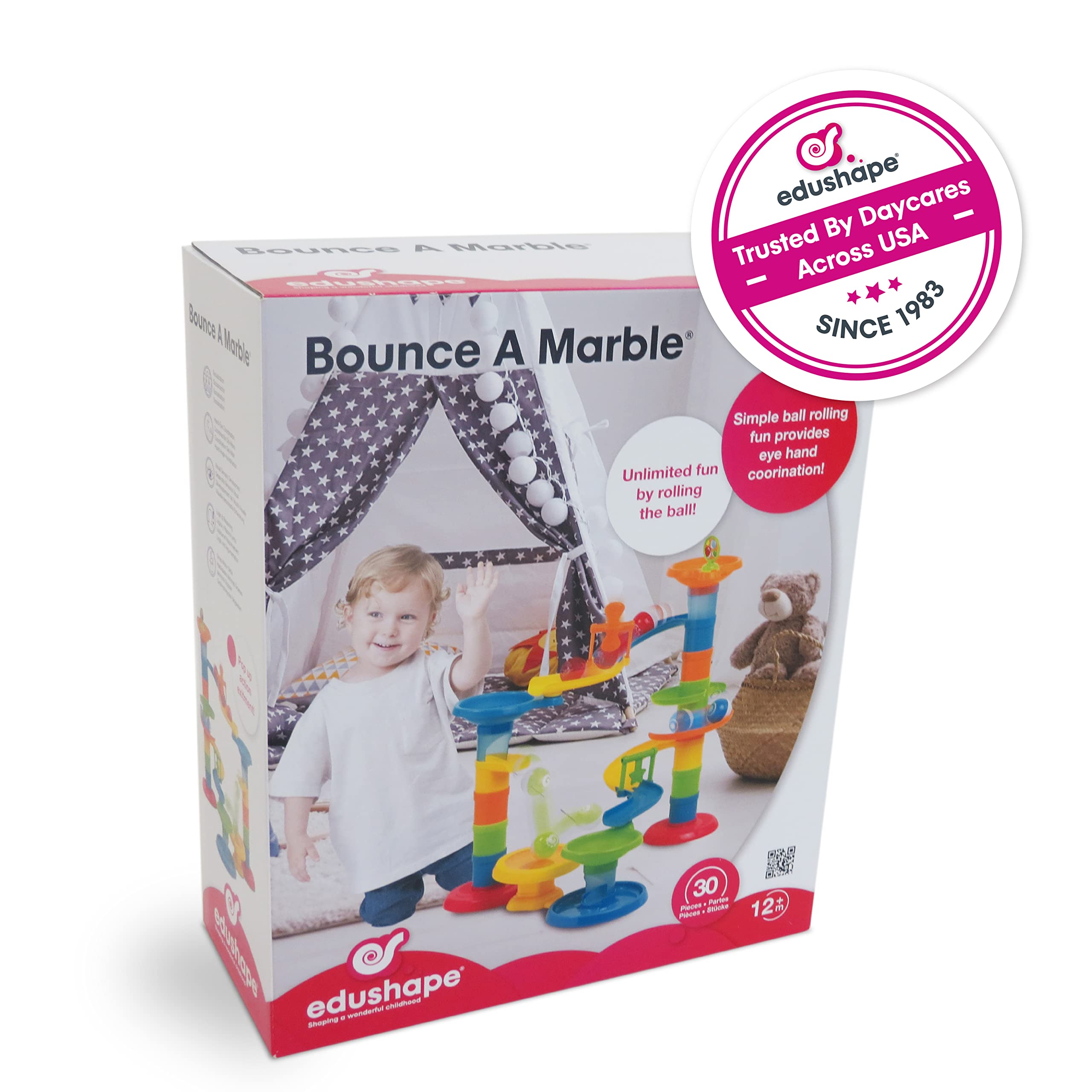 Bounce A Marble Racetracks, juego de 30 piezas (809801) 2