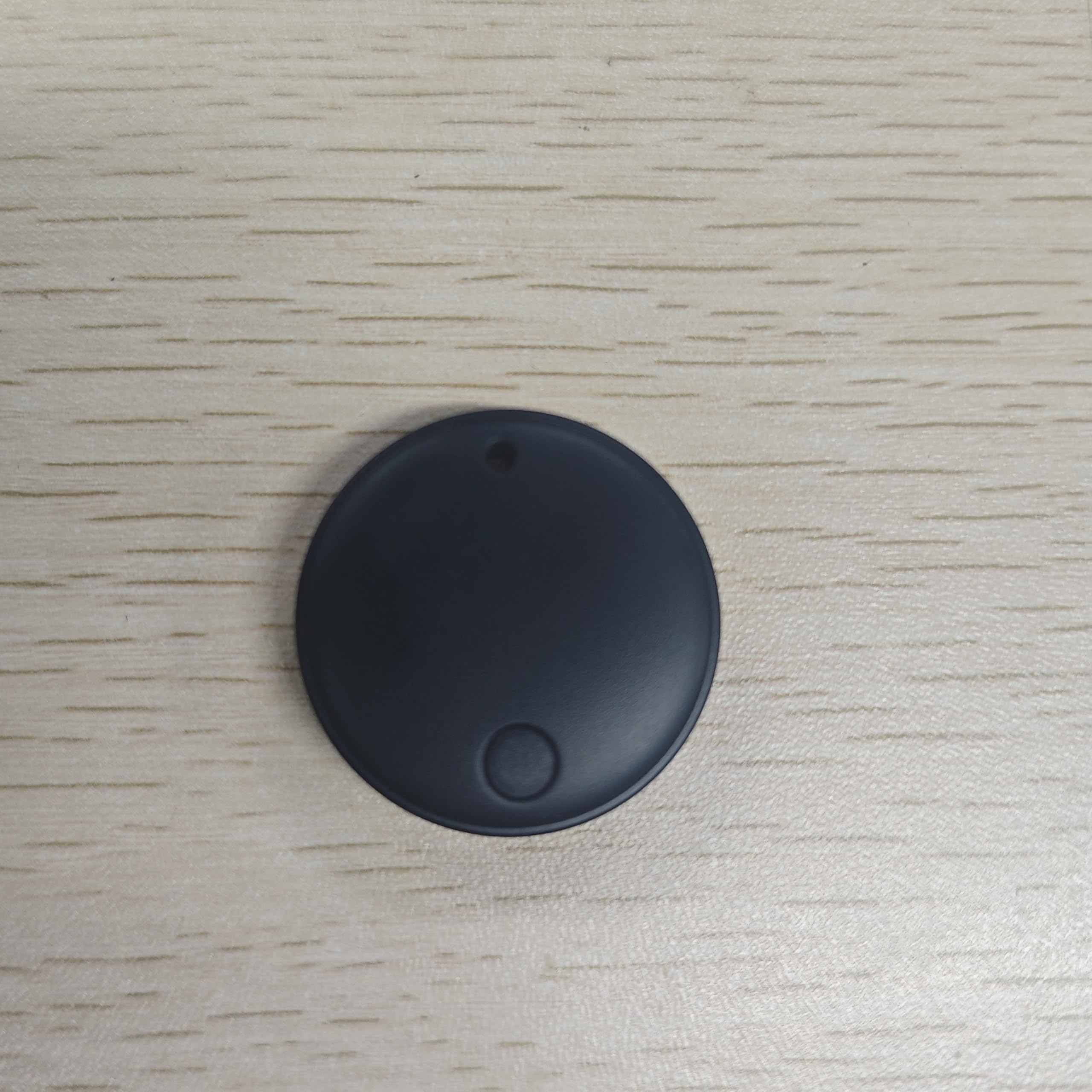 2026 Air Tracker Smart Tag für Android & iOS-4er Pack, Neu Dual-System Bluetooth Tracker kompatibel mit Apple Wo ist? & Android Google Find Hub (Dunkelgrau)