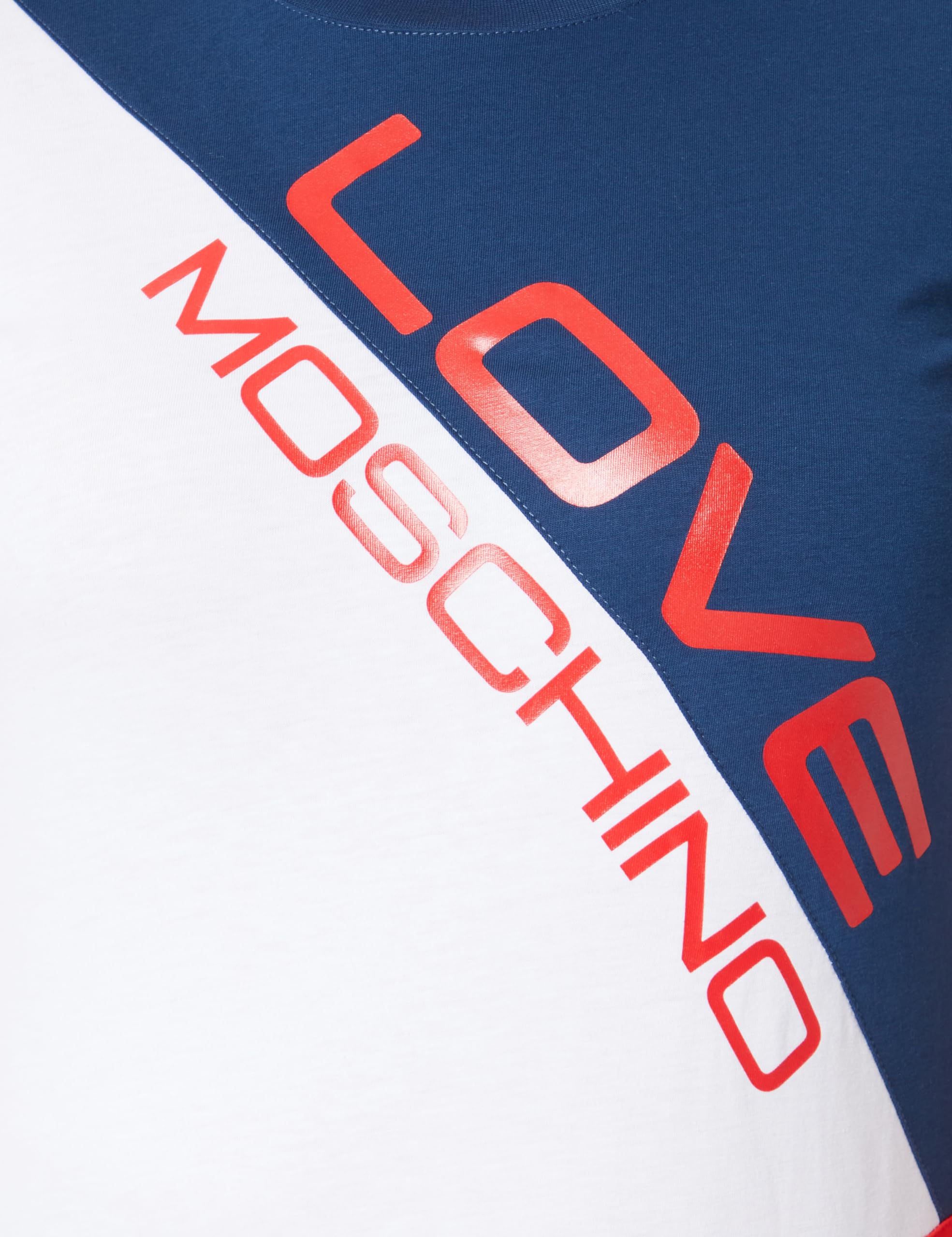 Love Moschino Camiseta de Manga Corta Mujer