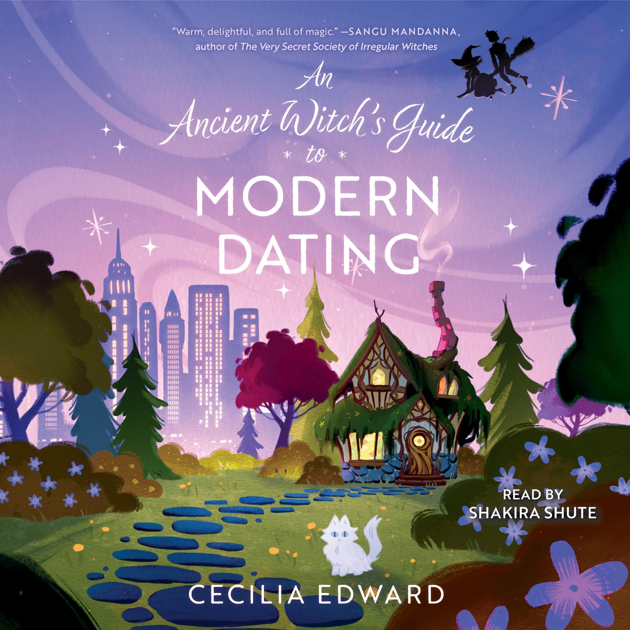 Cover art for An Ancient Witch's Guide to Modern Dating