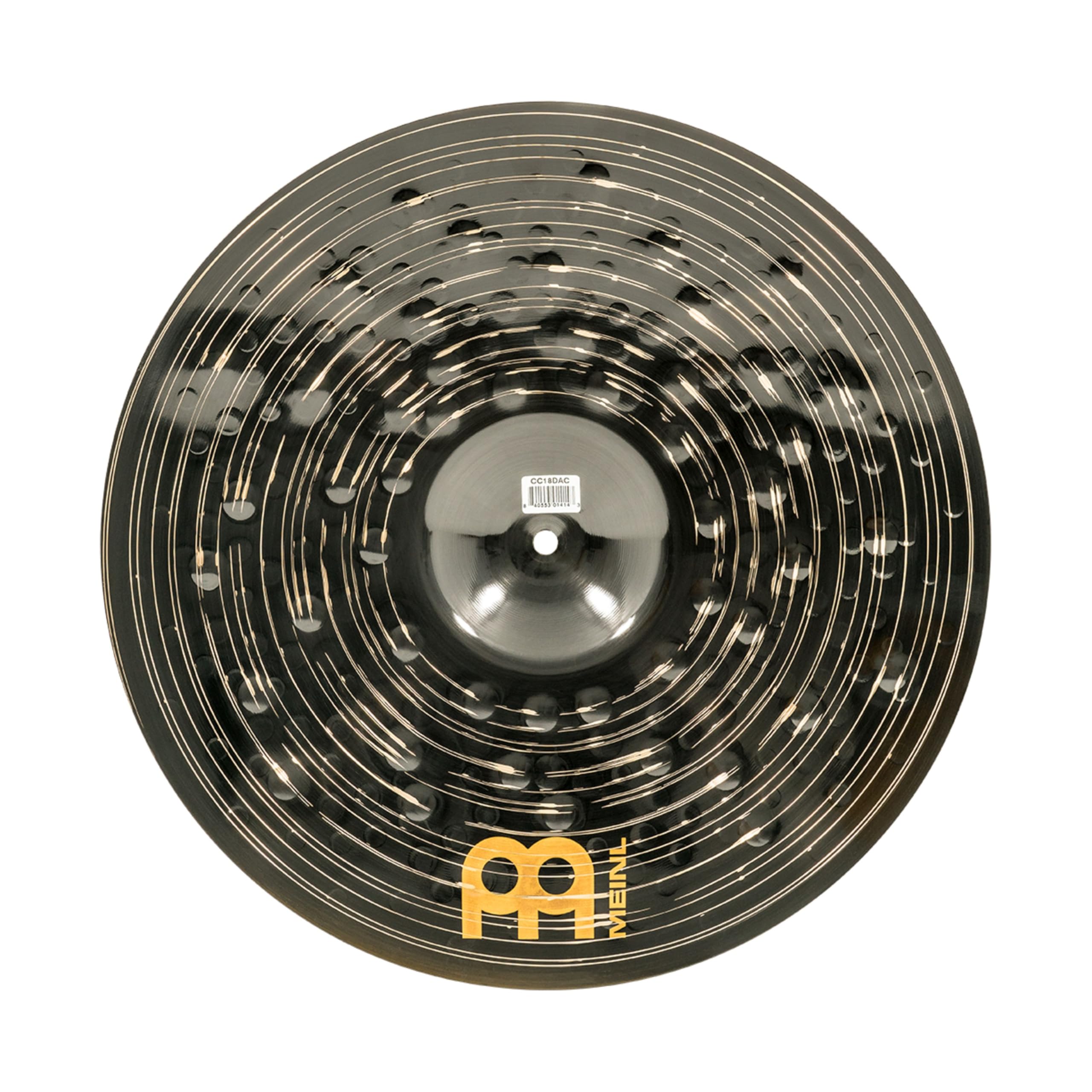 Meinl Cymbals Classics Custom Dark Crash 18" Piatto Bronzo B12 Batteria