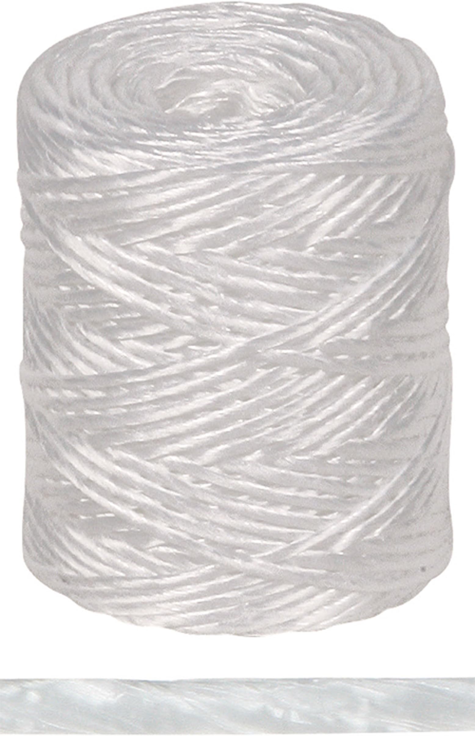 443000002444 – Coil Thread Raffia T600 – 200 gr White
