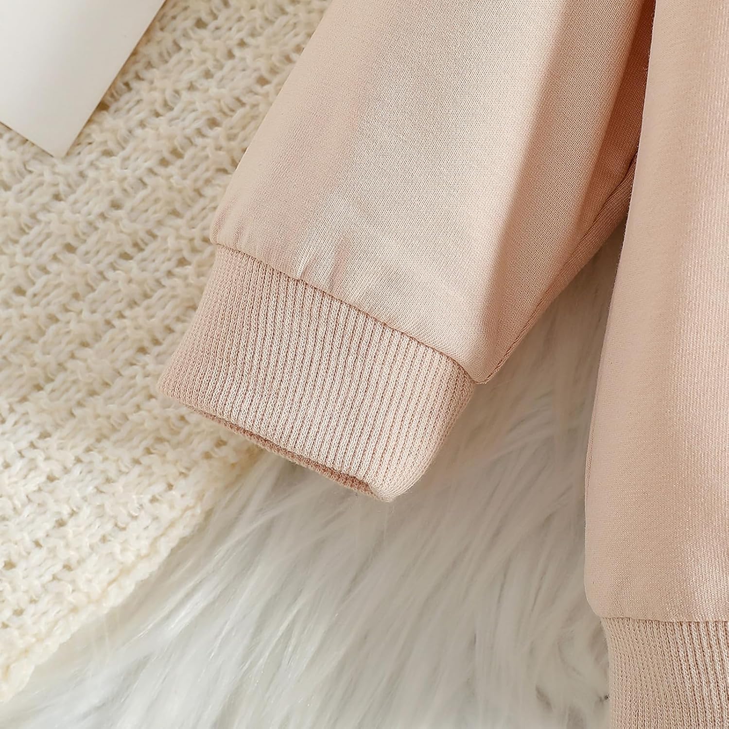 Baby Girl Sweatshirt Clothes Pants Set Joggers Toddler Fall Outfit Infant Sweatsuit - Image 5