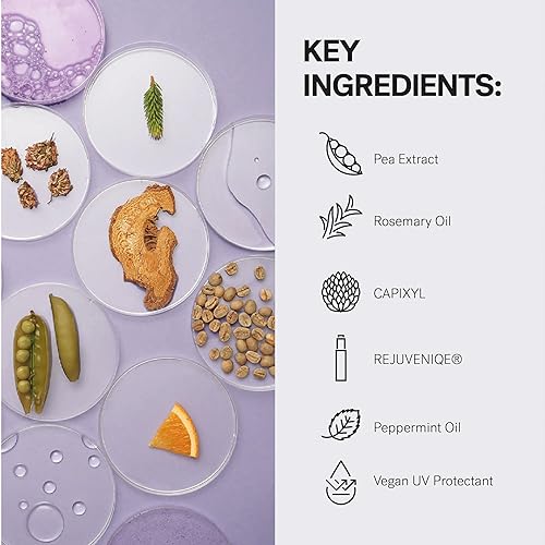 Miniatura 5 de MONAT Acondicionador de engrosamiento clínico IR  Acondicionador vegano para adelgazar el cabello con romero y menta  Reparación y acción de aumento