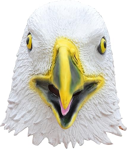 Capital Costumes Máscaras de animales gigantes - Máscara de disfraz de águila