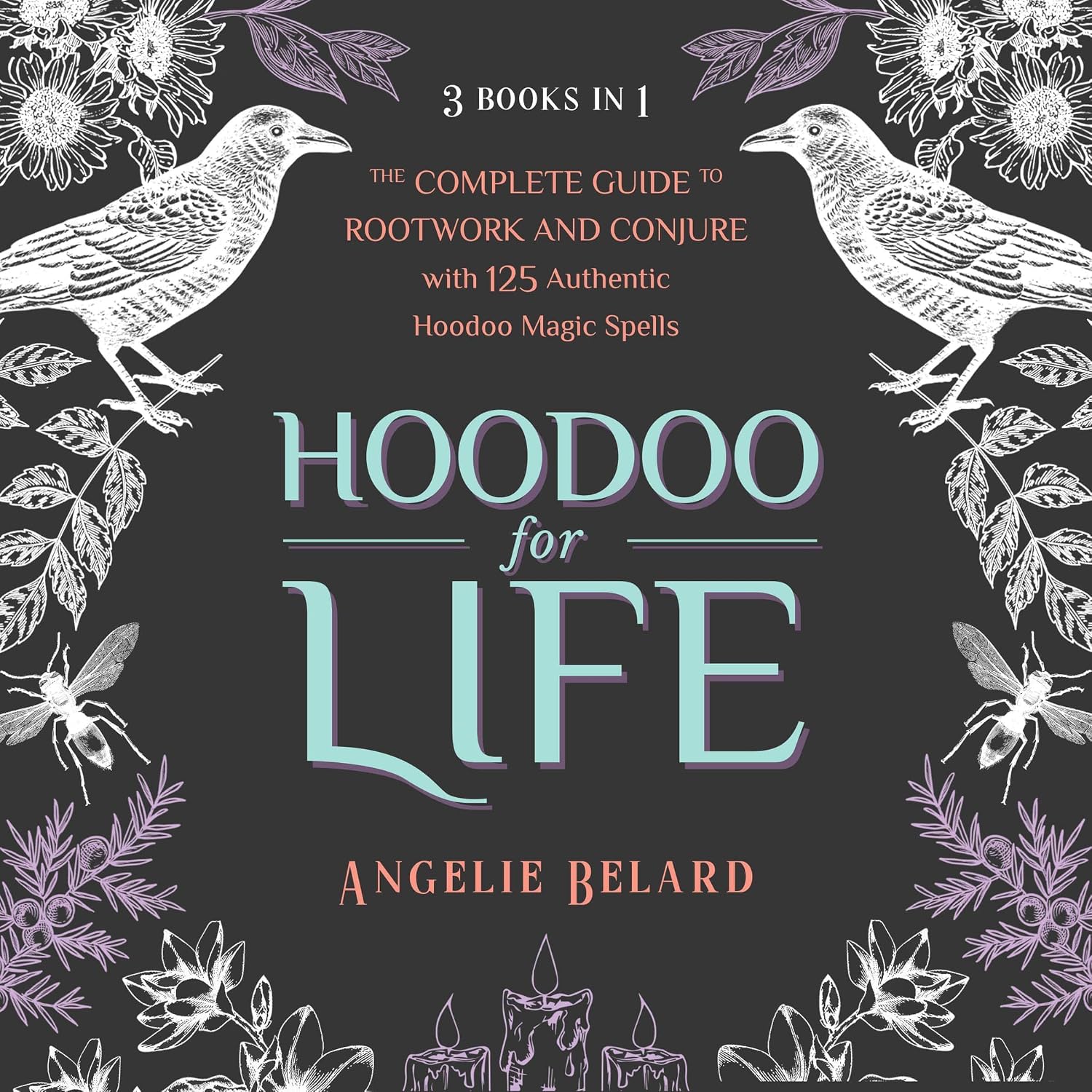 Hoodoo for Life: The Complete Guide to Rootwork and Conjure with 125 Authentic Hoodoo Magic Spells