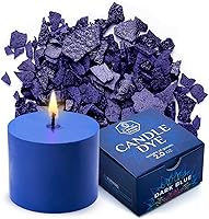 Vista 20 de Tinte blanco para velas de 2 onzas para fabricación de velas de soja, tintes de cera de velas altamente concentrados, chips de tinte