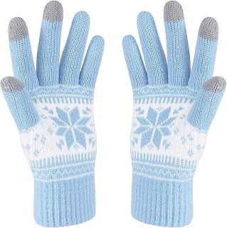 Sponsored You’re seeing this ad based on the product’s relevance to your search query.Learn more about this advertisement VENI MASEE Winter Touchscreen Gloves, Snow Flower Print, Keep Warm, for Men and Women