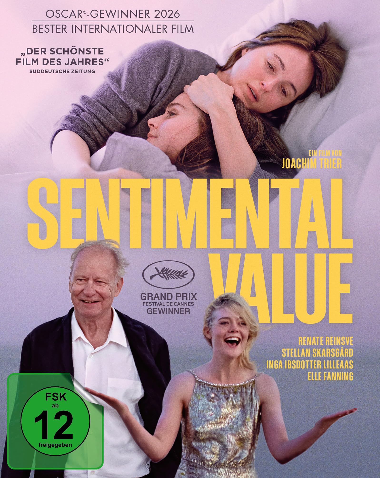 Sentimental Value [Blu-ray]