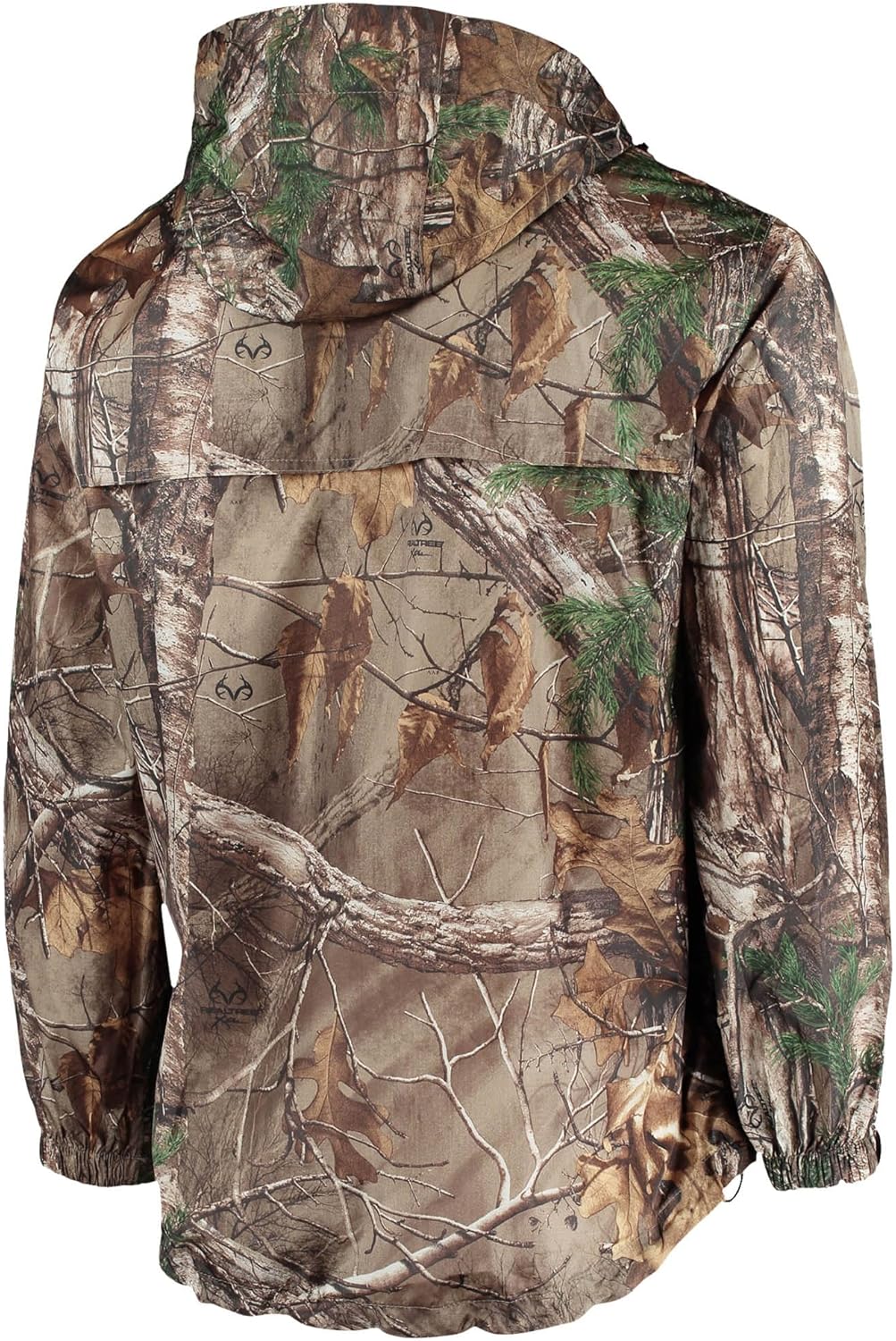 dunbrooke Men's Navy New England Patriots Sportsman Waterproof Packable Full-Zip Jacket - Image 4