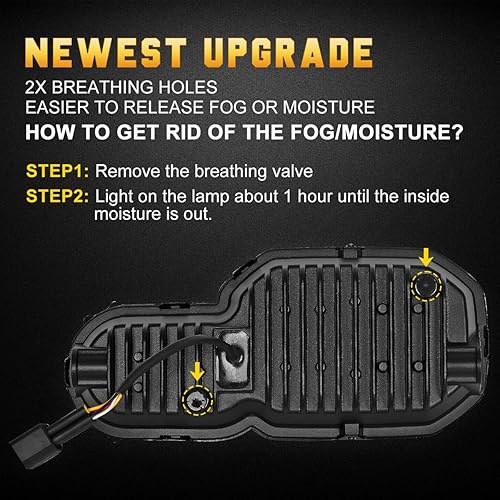 Miniatura 5 de M MIBAHE Faro LED de haz alto y bajo con DRL LED montaje de faros delanteros compatible con BMW F800GS F800GS F800GS Adventure F700GS F650GS