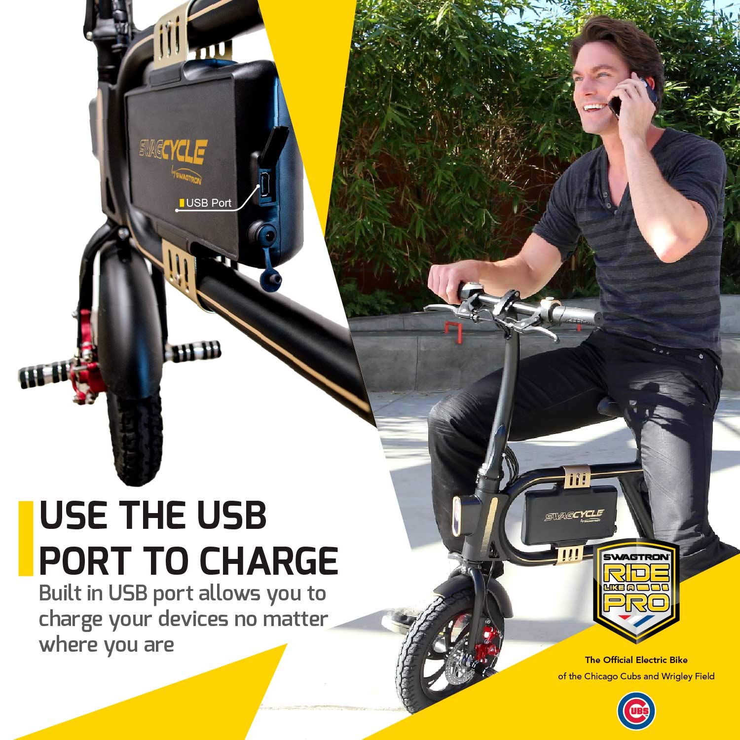 swagtron swagcycle pro electric bike