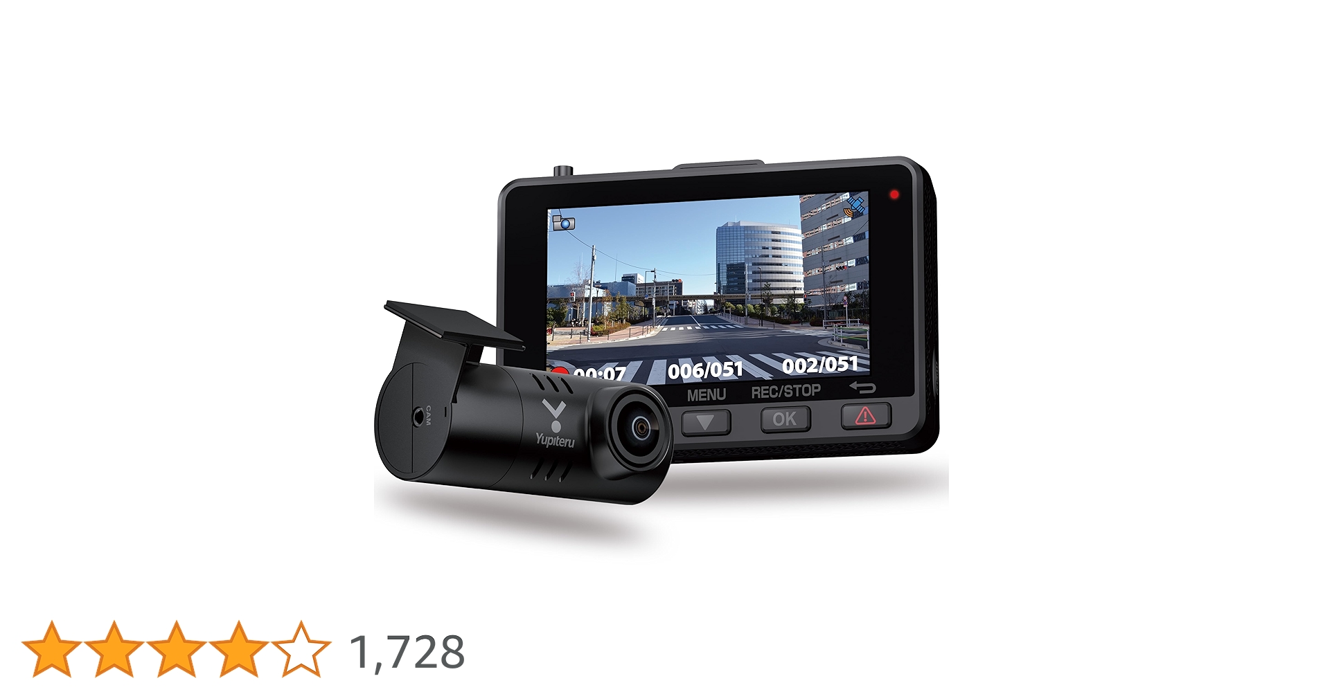 Amazon | 2025年モデル ユピテル(Yupiteru) Y-4K-02互換品ドライブ