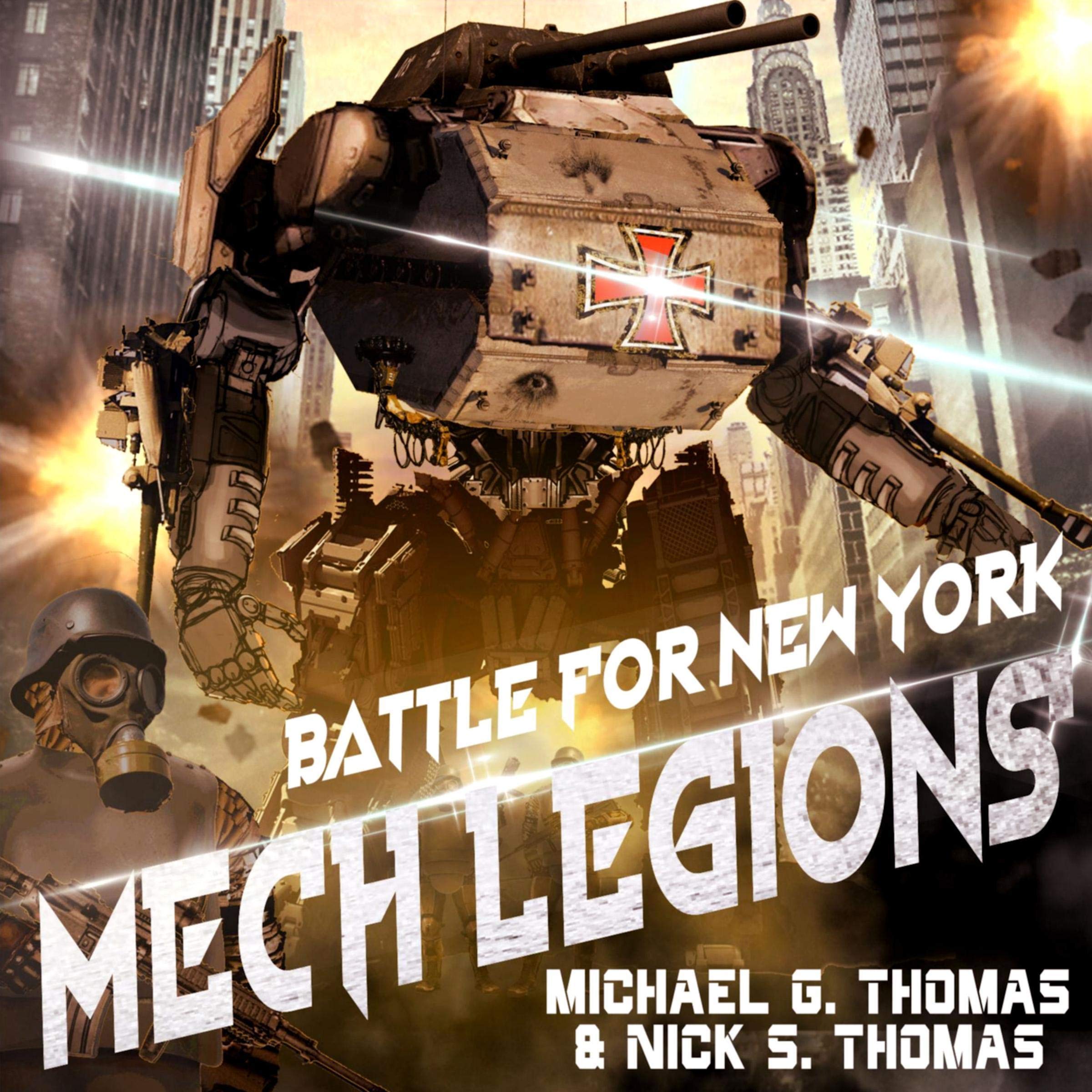 Cover art for Battle for New York