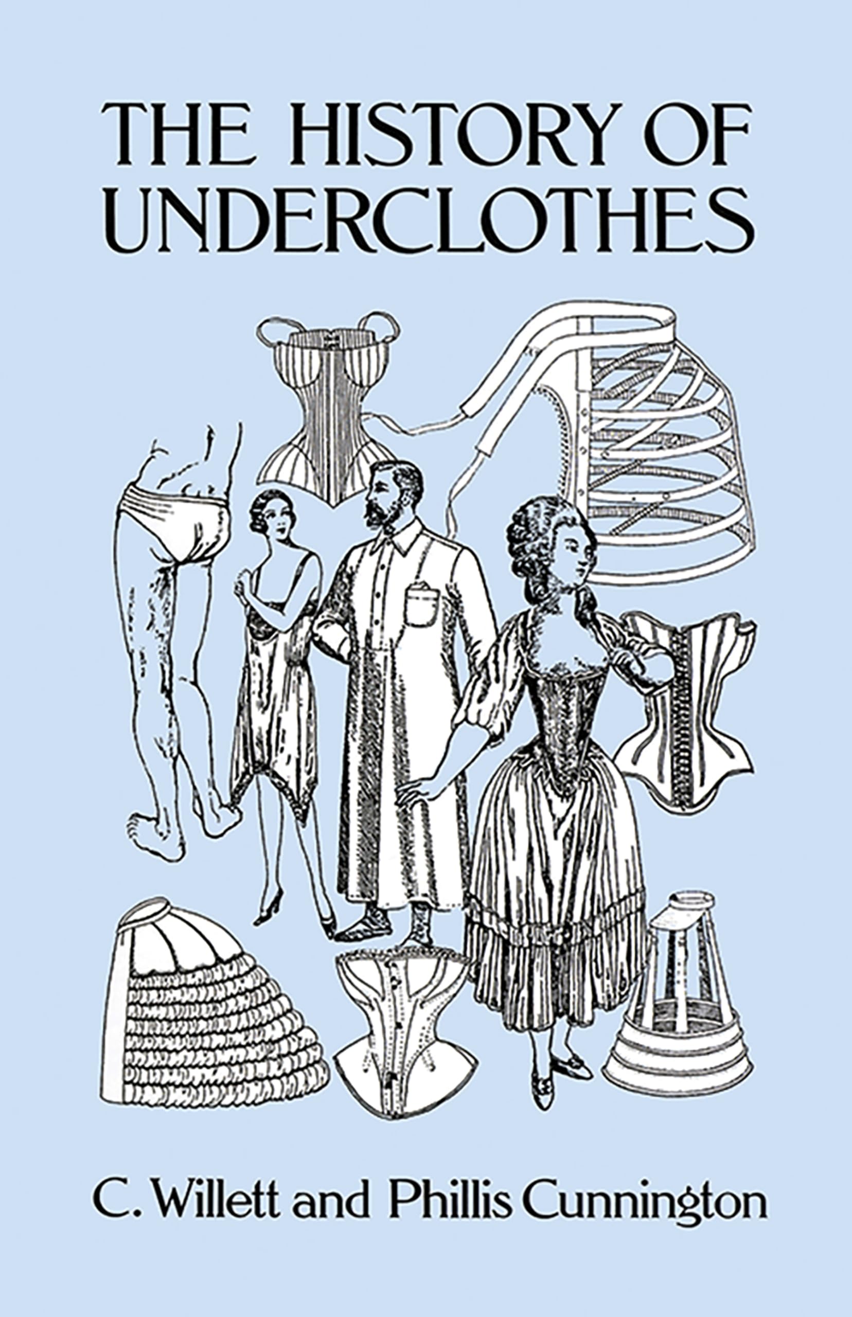 Dover Publications Buch GEBRAUCHT The History of Underclothes