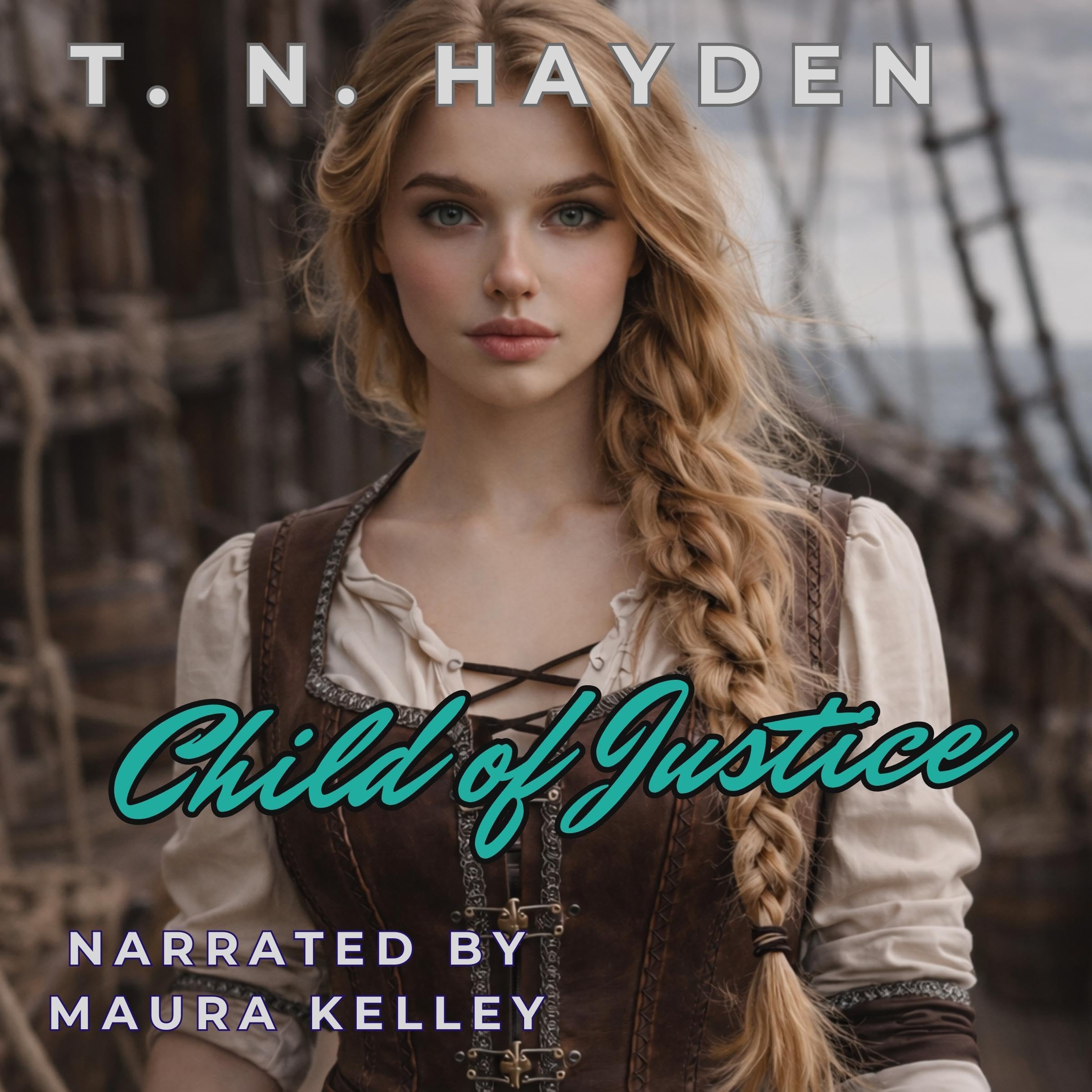 Cover art for Child of Justice