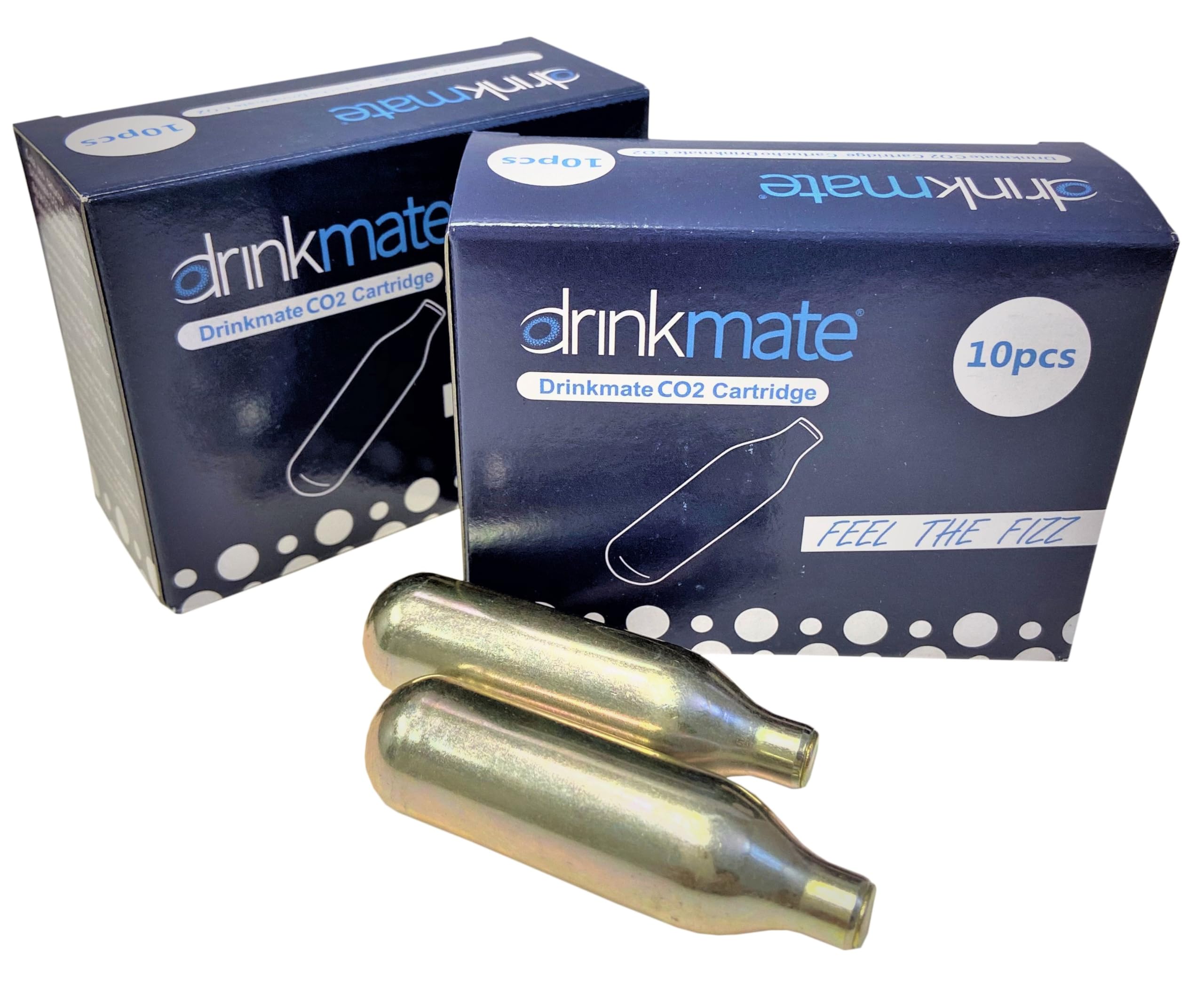 Drinkmate 8g CO2 Soda Chargers - 20 pack