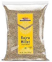 Vista 12 de Harina de Rani Bajri (mijo de pera) 64 onzas (4 libras) 4.0 lbs a granel ~ totalmente natural Vegana Apto para gluten Kosher Sin OMG