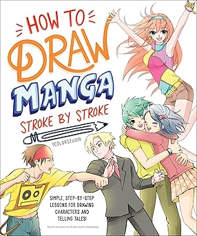 How to Draw Manga Stroke by Stroke-Wow! eBook