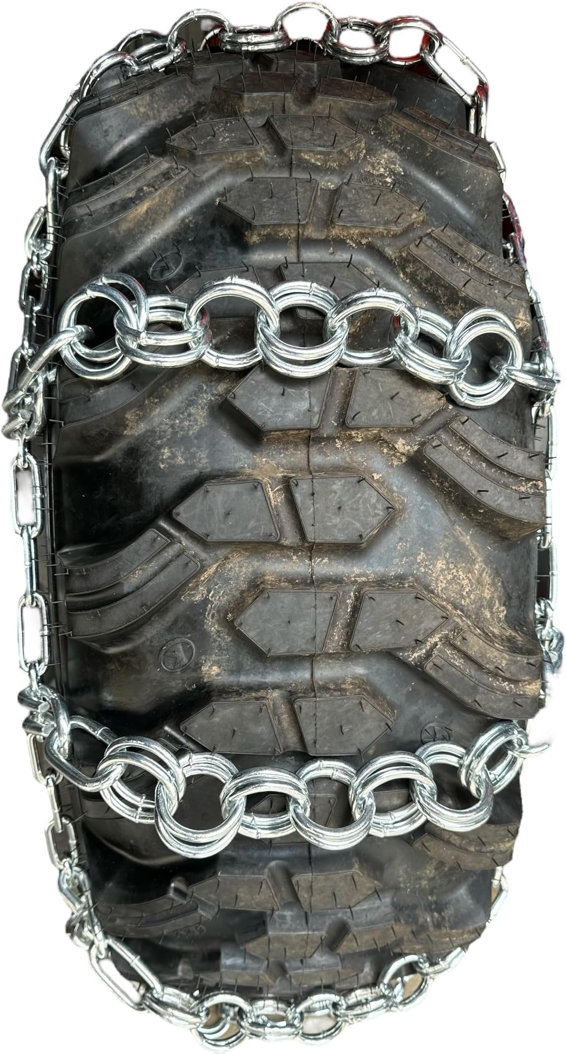 TireChain.com 14.9-28, 14.9 28 Double Ring Nuway Tractor Tire Chains