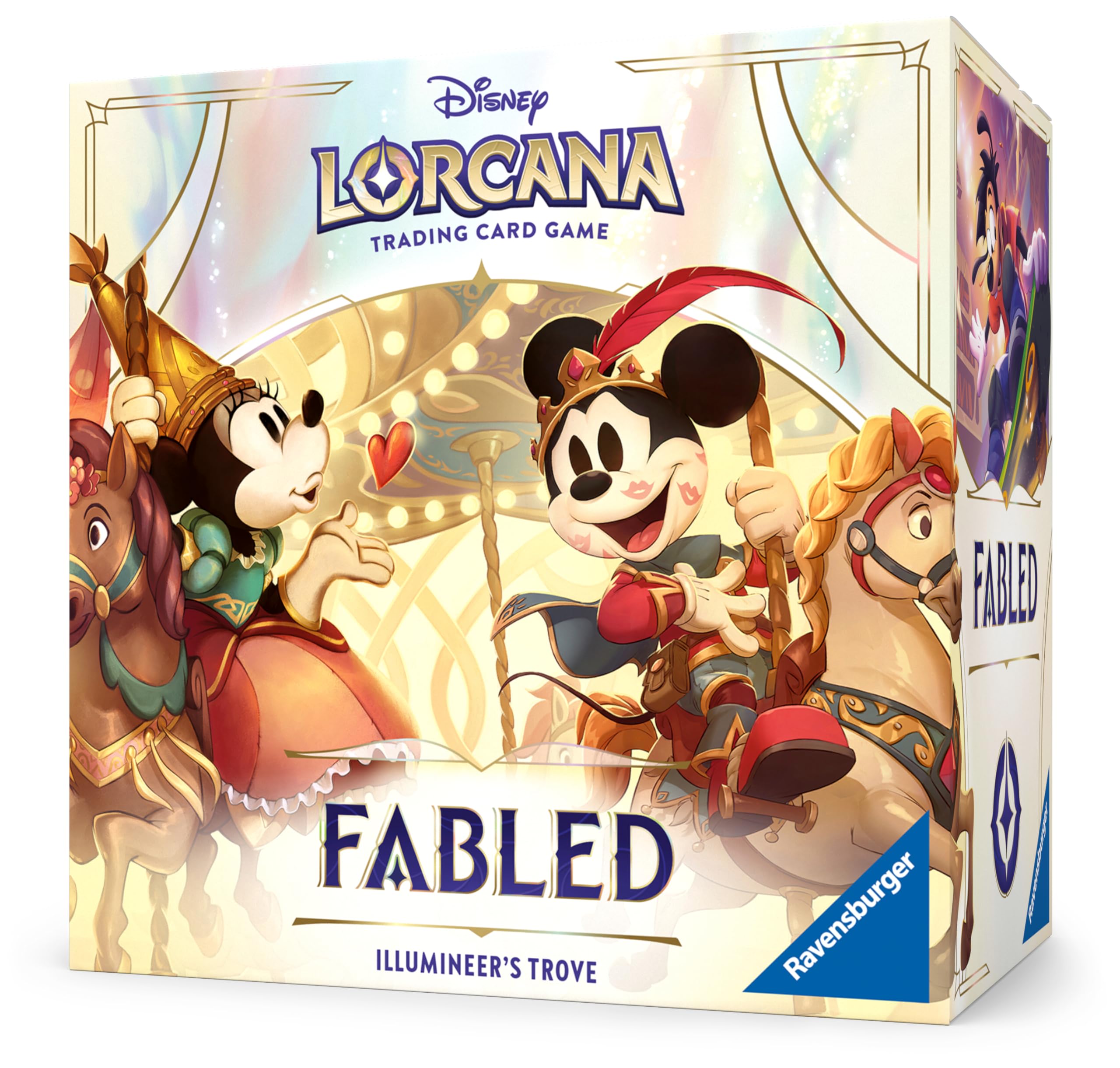 ディズニー ロルカナ トローブ Fabled trove Disney Lorcana TCG: Fabled Trove - 8 Packs [Set 9] : Amazon.ca