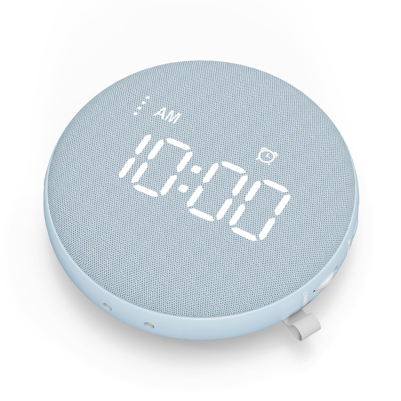 Gianna 110dB Loud Alarm Clock for Heavy Sleepers - Vibrating Alarm Clock 3 Wake Modes Auto-Dimming Rechargeable Battery