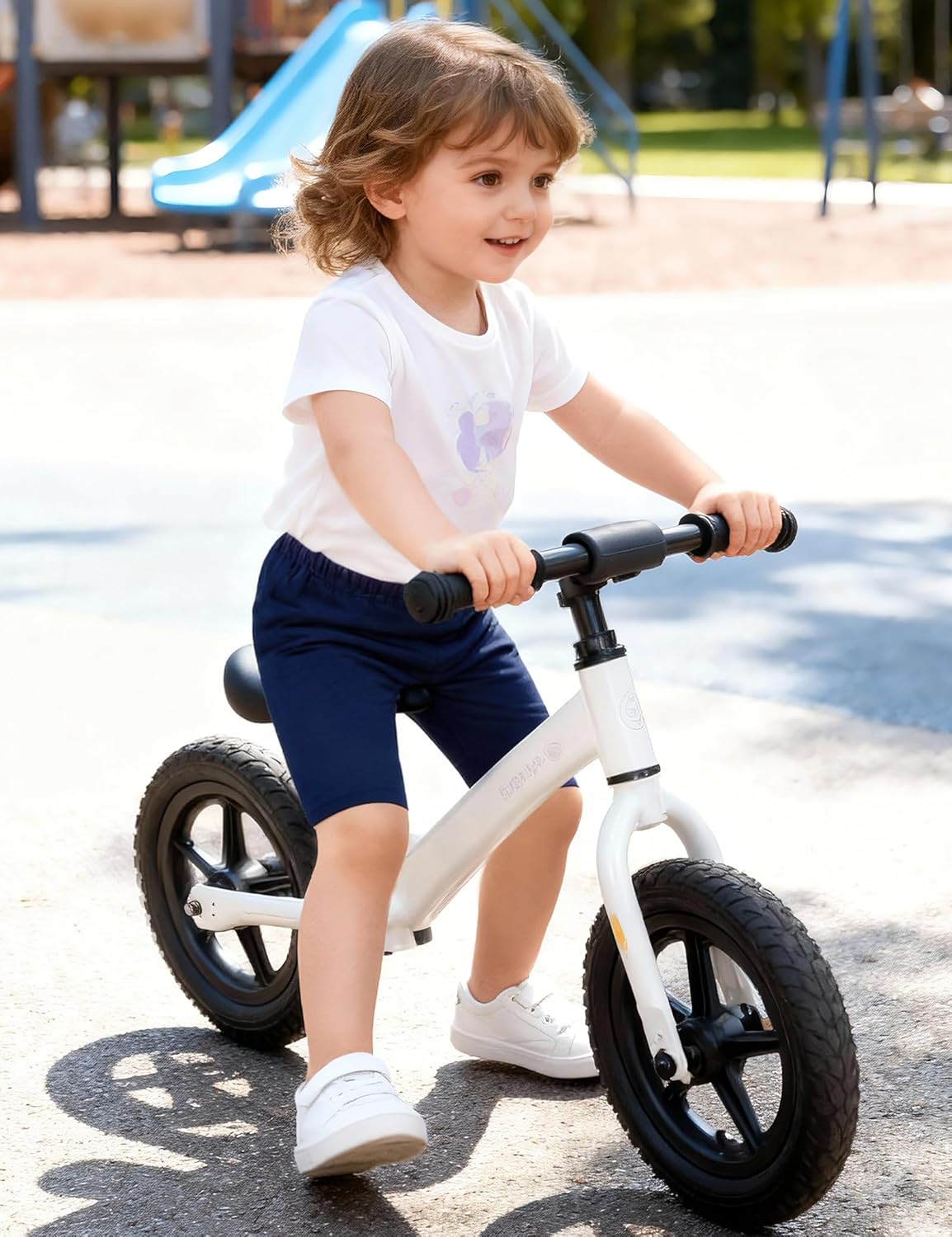 3 Pack Toddler Girls Bike Shorts Cartwheel Dance Short for Baby Girl Size18M-5T - Image 4