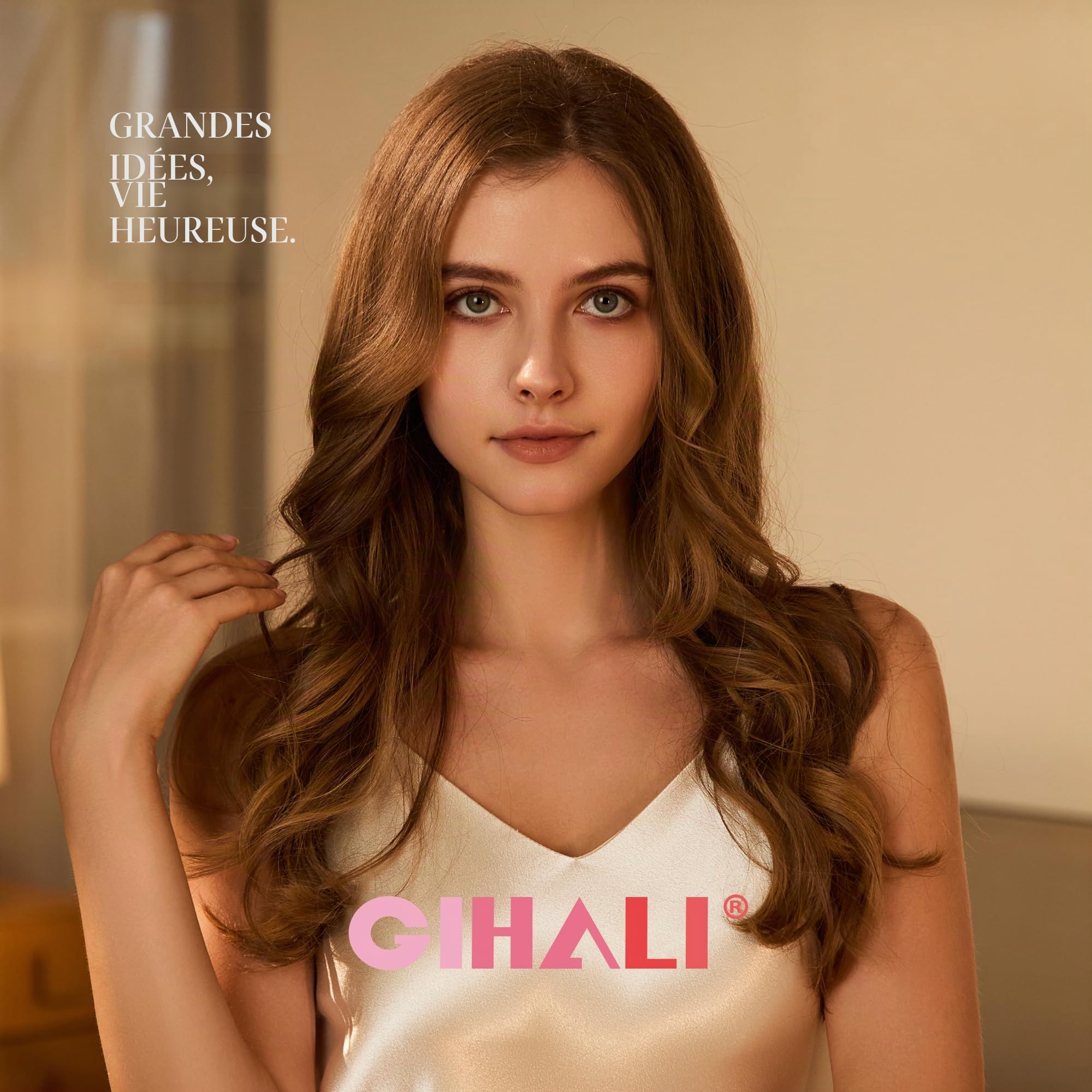 Diffuseur Universel Très Solide pour Cheveux Bouclés et Ondulés | Accessoire pour Sèche-Cheveux 4.4-6.6 cm, Portefeuille Robuste, Anti-Frisottis (Noir)