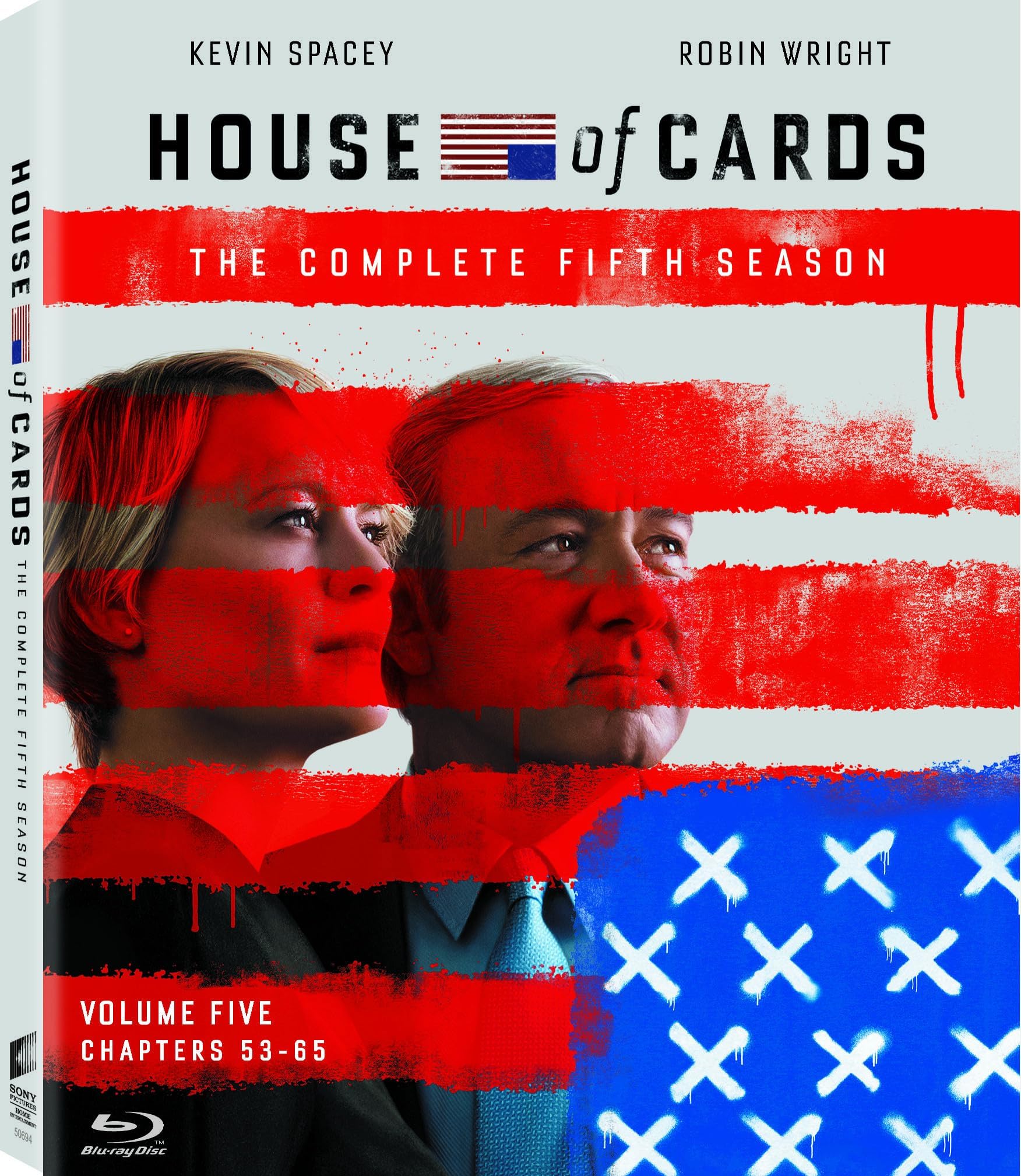 House of Cards - Season 05 [Blu-ray]