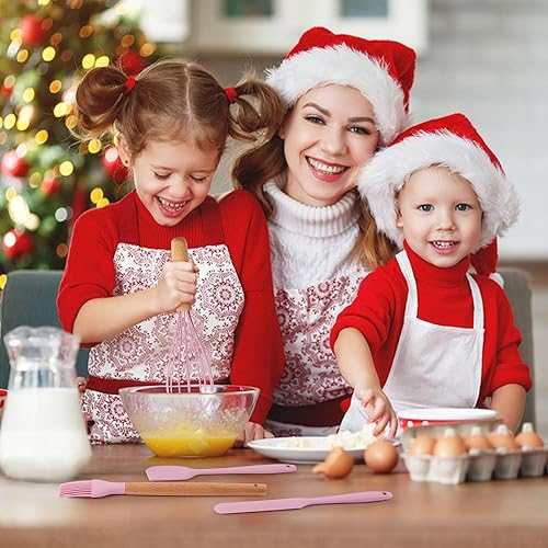 Miniatura 5 de LIANYU - Juego de utensilios de cocina de silicona, 15 piezas, resistentes al calor, con soporte, utensilios de cocina para utensilios de cocina