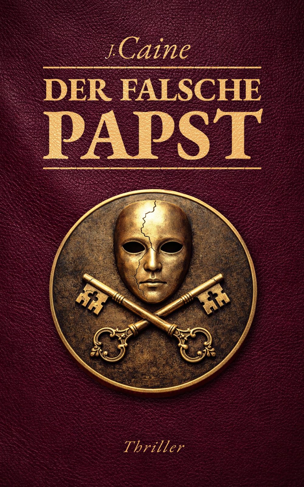 Der falsche Papst: Vatikan-Thriller