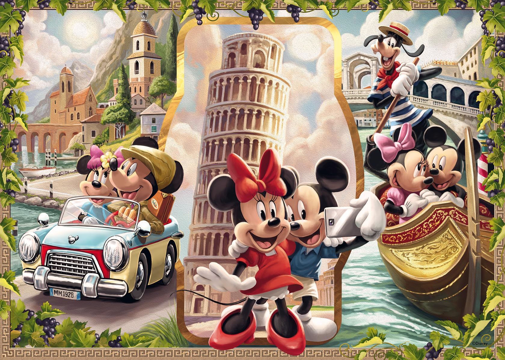 ⭐割引セール・Ｄｉｓｎｅｙ・MICKEY＆MINNIE・PAIRWATCH Amazon.com: Ravensburger Disney Vacation Mickey & Minnie 1000