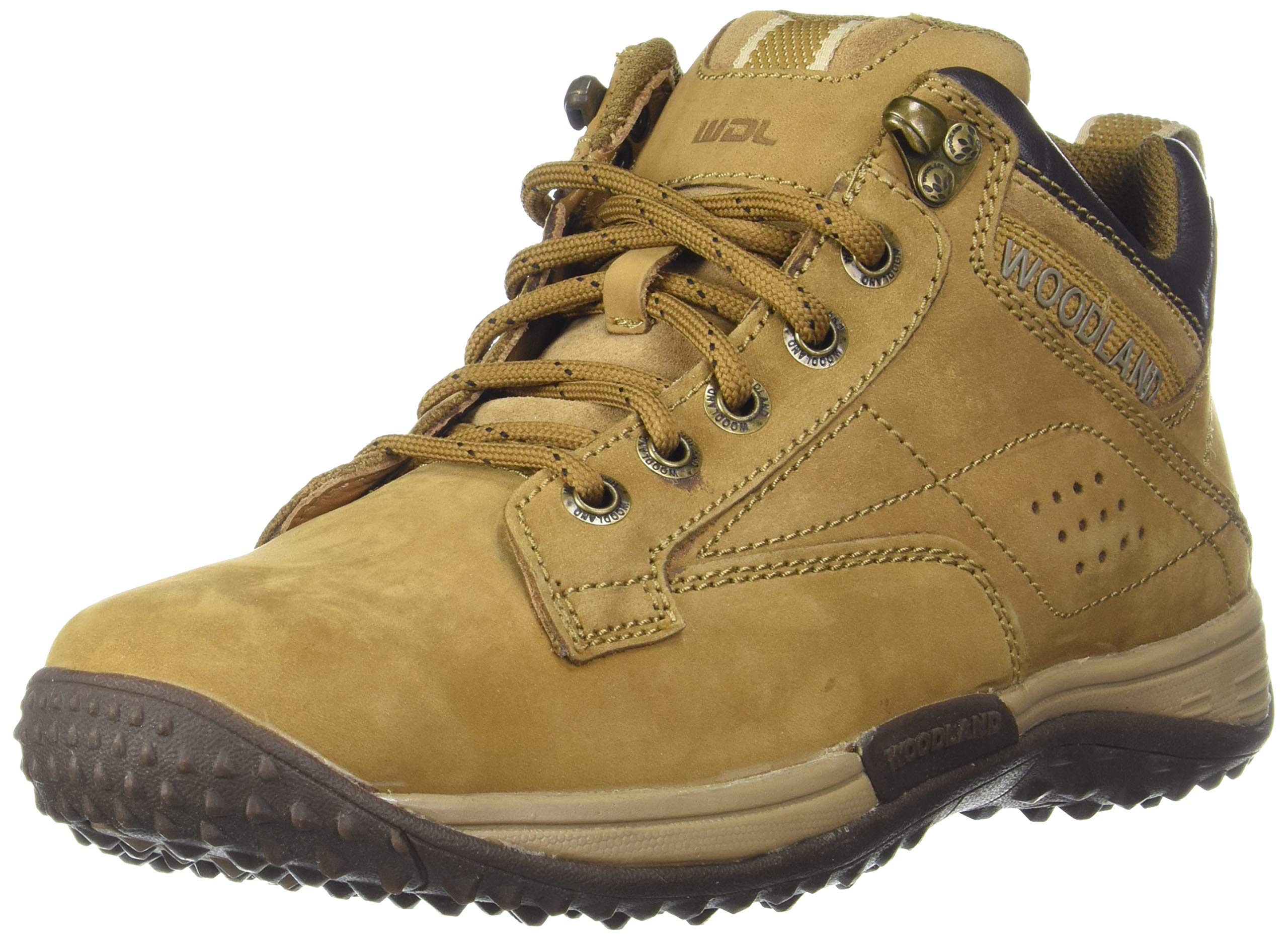 Woodland Mens Leather Sneakers-6 UK (40 EU)(GC 2919118_Camel) (B08N11BPFP) Amazon Price History, Amazon Price Tracker