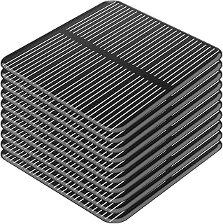 10 adet mini polikristalin güneş hücreleri, 50 x 50 x 2,6 mm güneş enerjisi sistemi kiti modülü, 2 V 160 mA taşınabilir hücre sistemi, güneş enerjisi, ev işleri, kendin yap, bilim projeleri için,