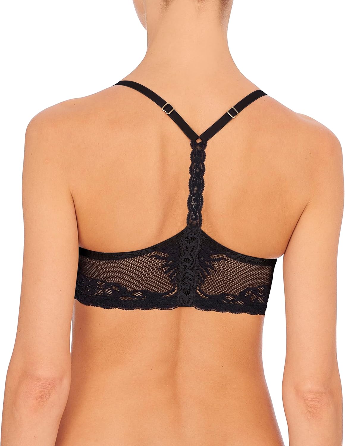 Natori Women's Feathers Front Close T-Back