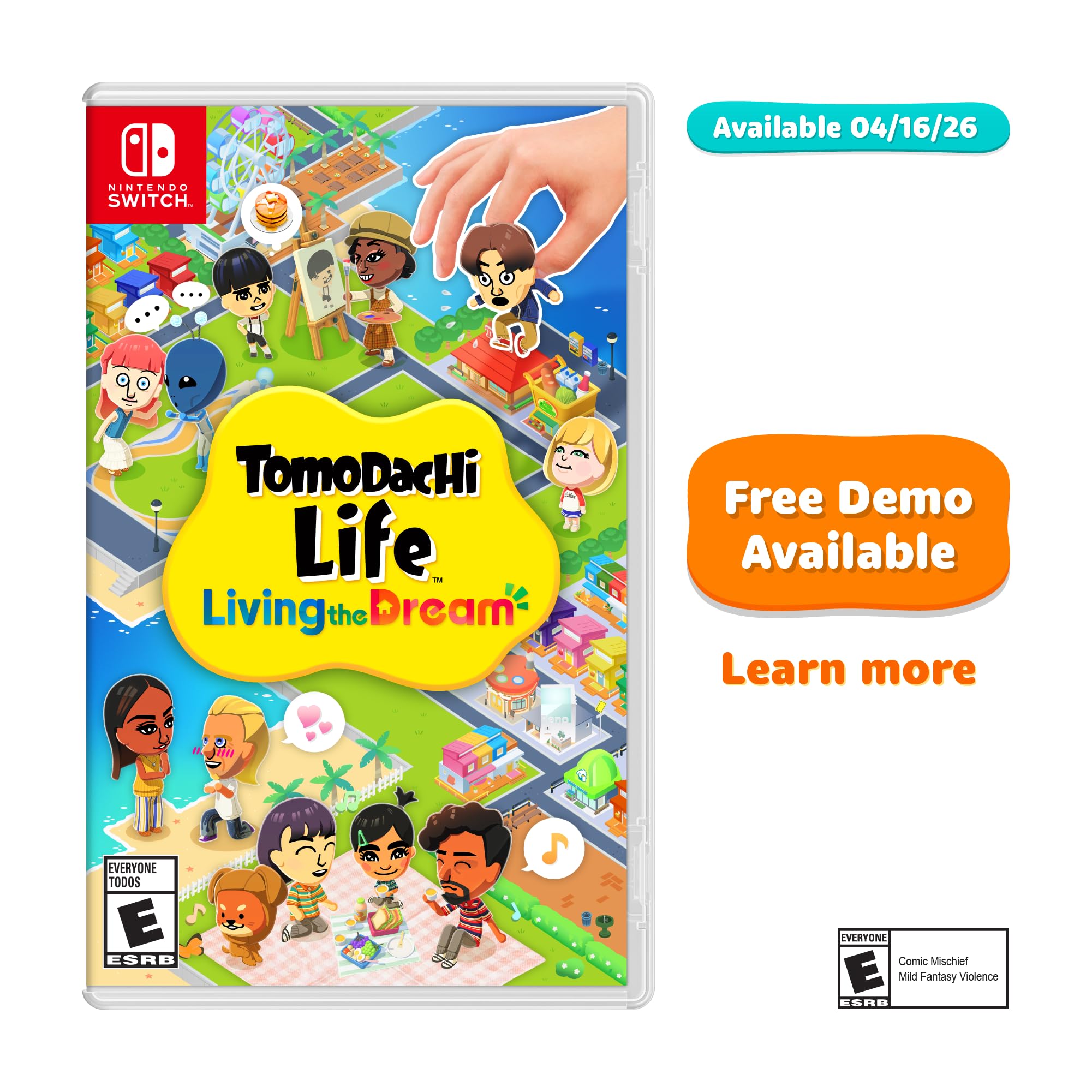 Tomodachi Life: Living the Dream - Nintendo Switch - Very Good - Used Game - Image 8