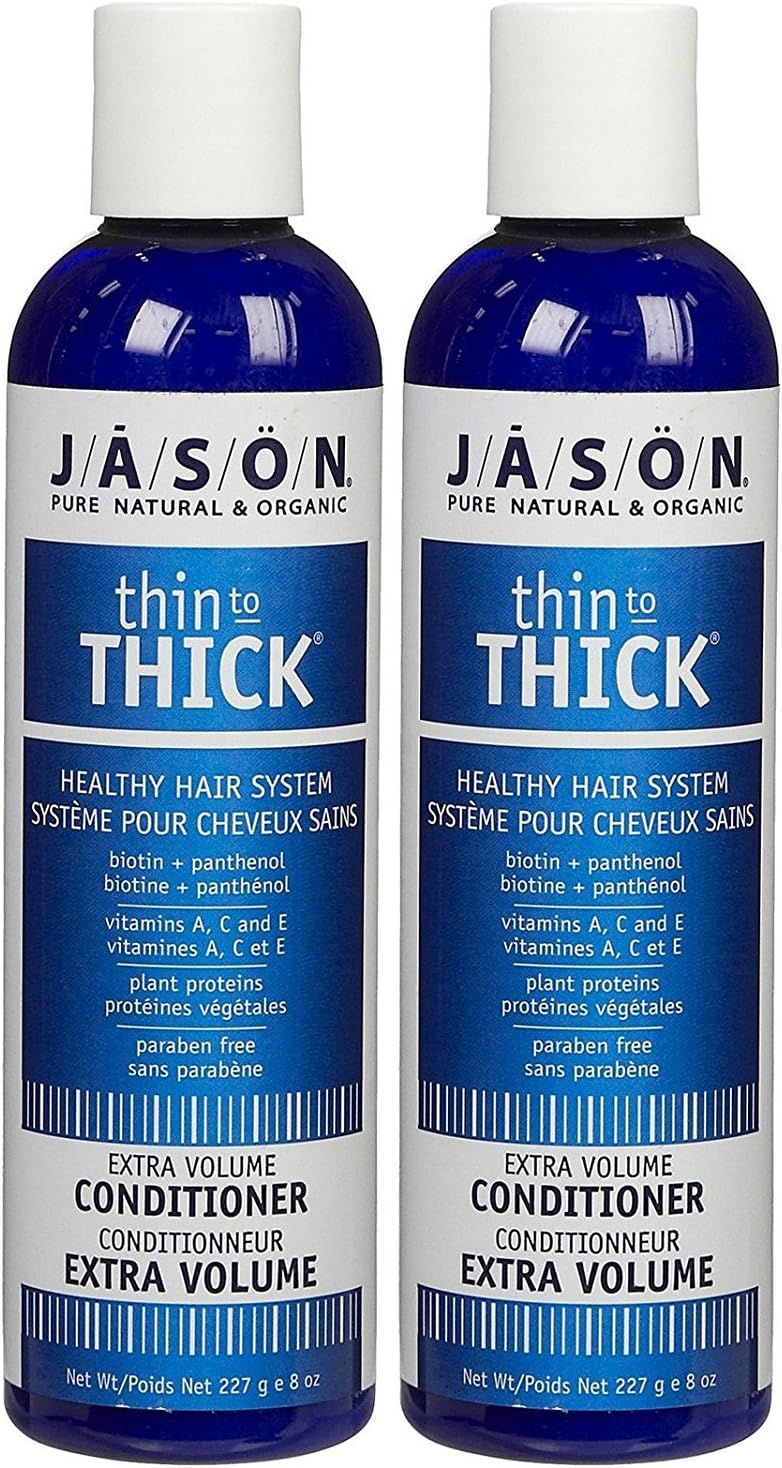 Jason ThintoThick Conditioner 8 oz 2 pk Beauty