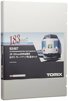 TOMIX Nゲージ 183 1000系 あずさ グレードアップ車 基本セット 92467 鉄道模型 電車 JR 183-1000系特急電車（あずさ・グレードアップ車）基本セット