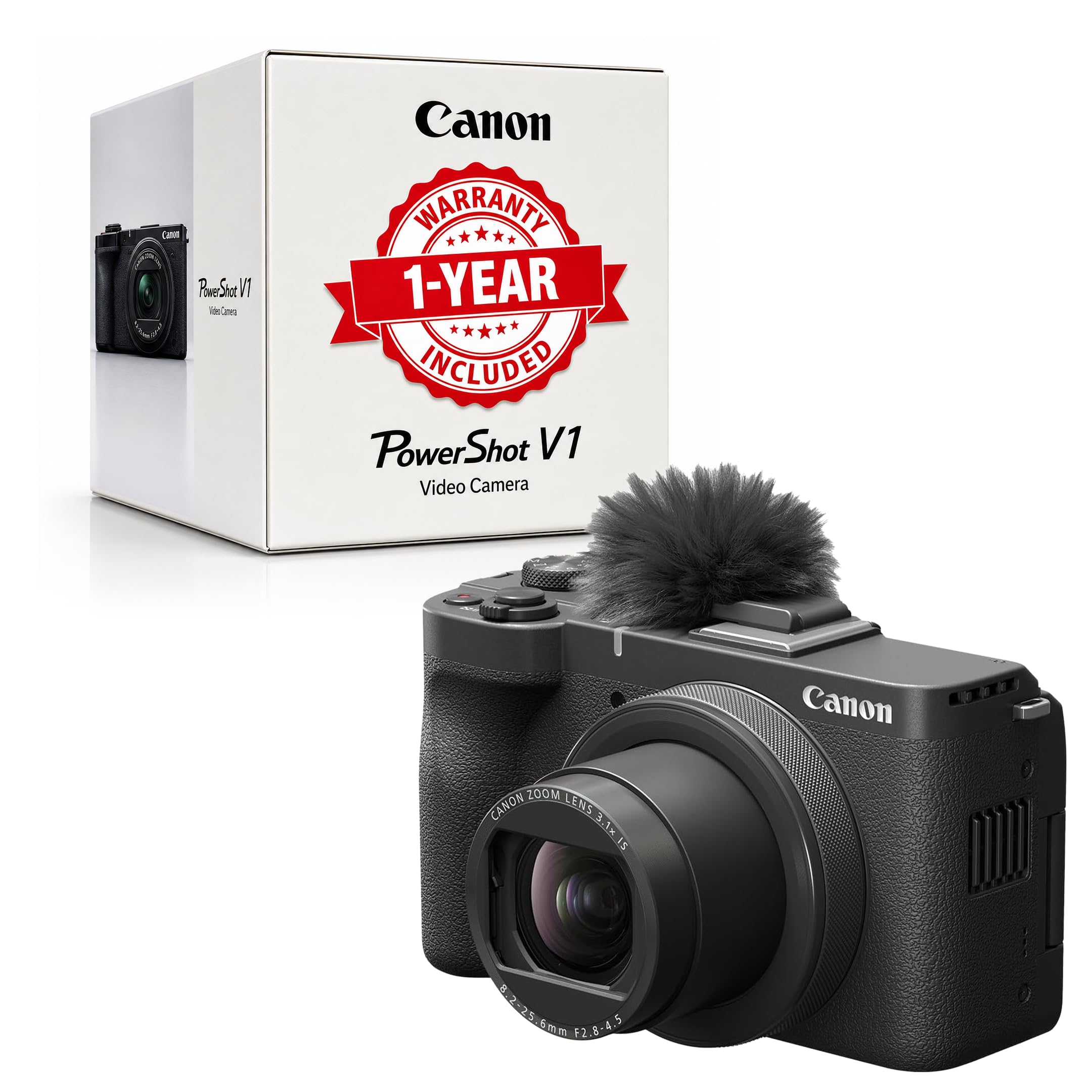 Amazon Canada: Canon PowerShot V1 Hybrid Camera with Built-in 16