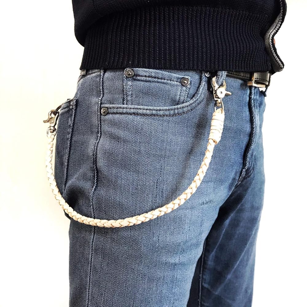 ウォレットチェーン　ハンドメイド　あおばくん着用風　4点セット ウォレットチェーン ハンドメイド あおばくん着用風 4点セット