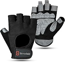 Pure sharp Men’s Women Gym Gloves for Weightlifting, Training & CrossFit – Grip, Protection & Support Breathable Non Slip Padded
