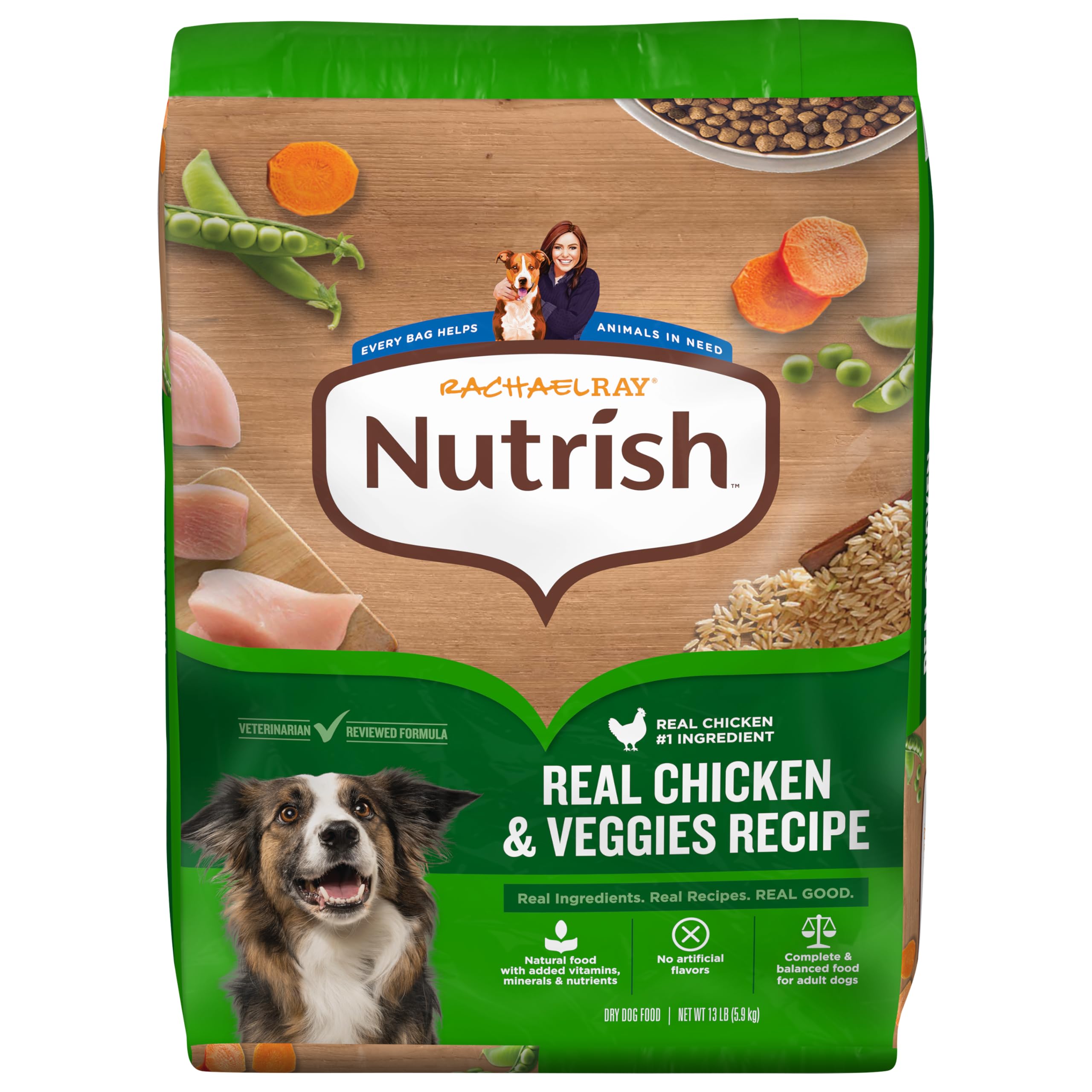 Nutrish Rachael Ray Chicken & Veggies
