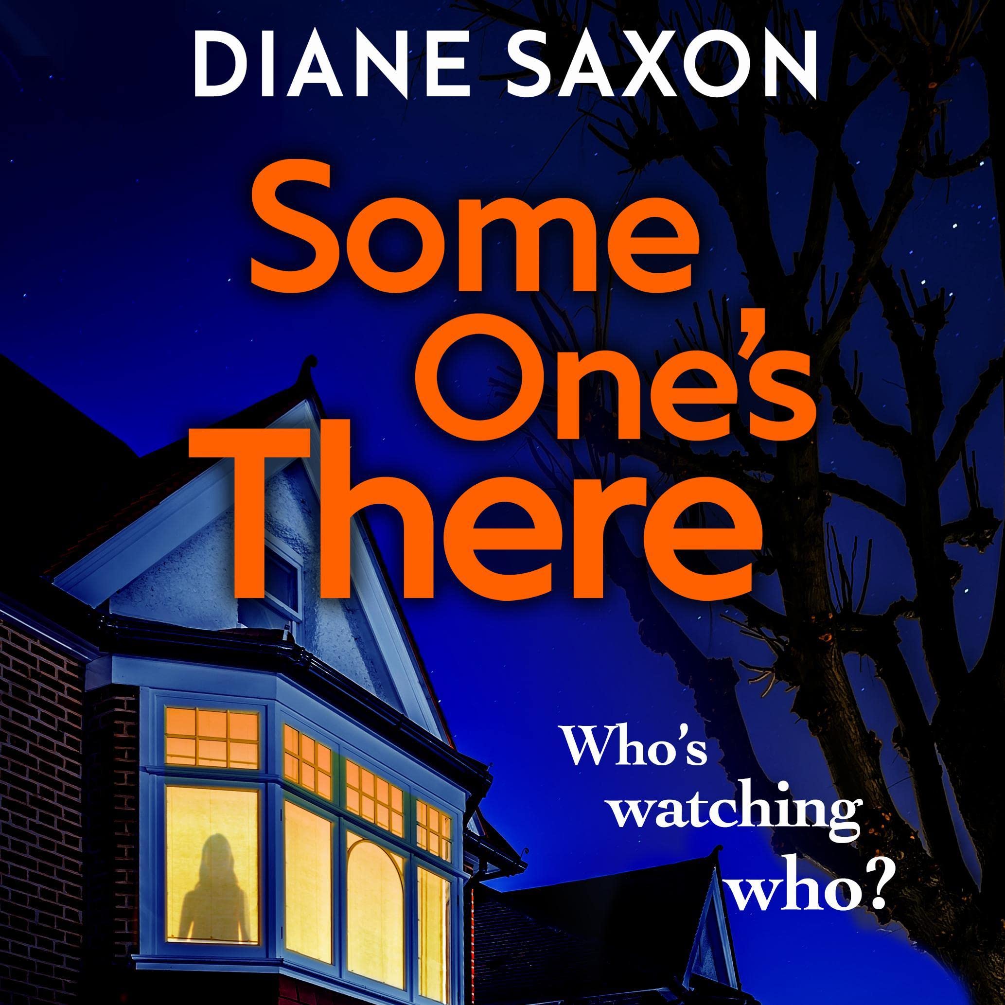 Cover art for Someone's There