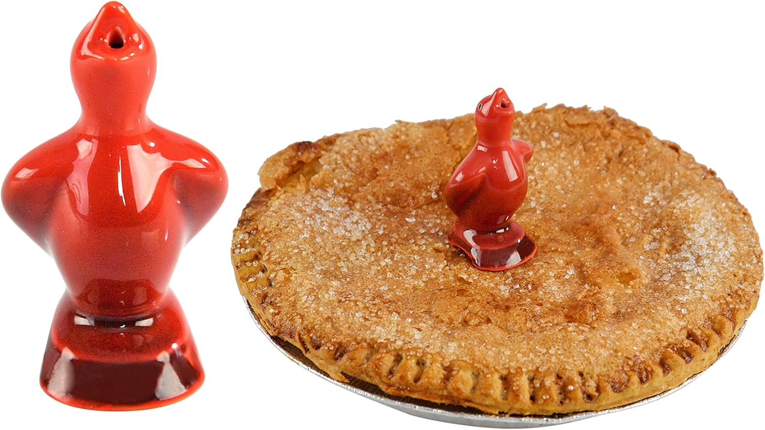 HOMEX Pie Bird SteamReleasing Tool For Baking, Pie Bird