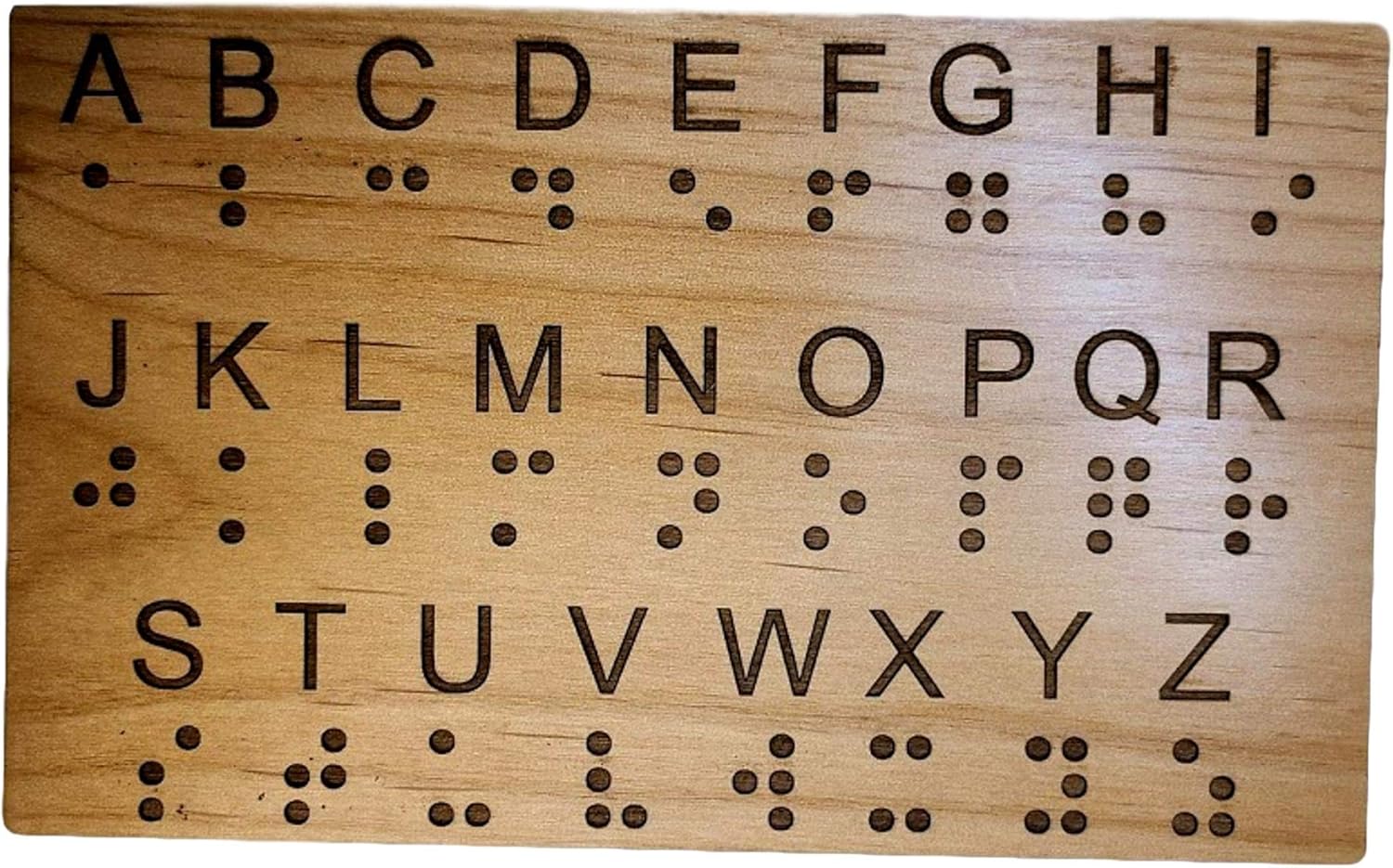 Junta Interactiva del Alfabeto Braille para Costa Rica Ubuy