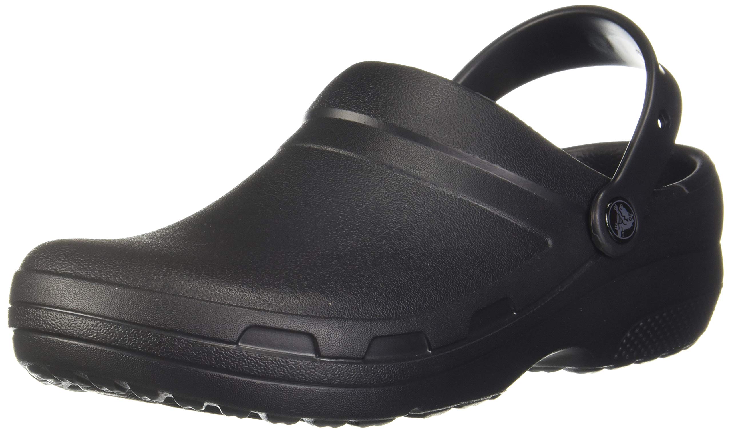 Crocs Work, Unisex, Work Specialist II Clog, Black, Men's 8, Women's 10, Medium