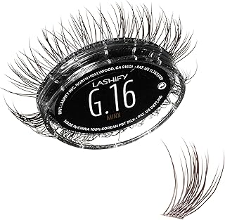 Lashify Gemini - Pestañas postizas Gossamer d...