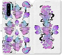 Vista 5 de Funda de repuesto para Huawei P30 Pro P30 Mate 30 Pro Mate 30 Mate 20 Pro Mate 20 Magnético Fast Food Art Salsa Folio Popcorn PU Cuero Tarjetero