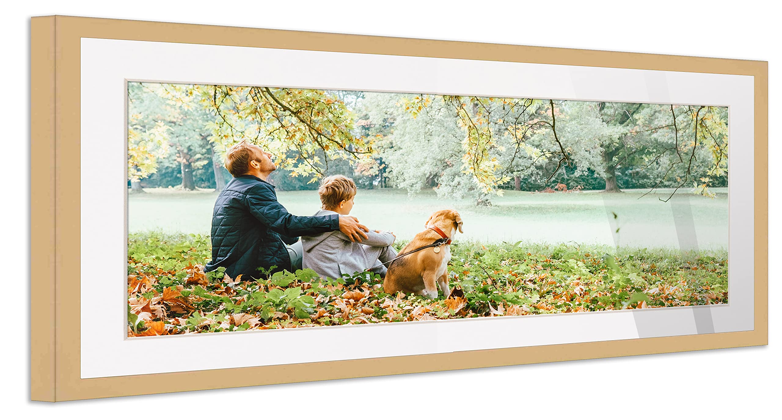 Amazon.com - CountryArtHouse 12x36 Frame Natural Wood with